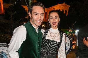 Almauftrieb: So feierten die Promis den exklusiven Wiesn-Auftakt