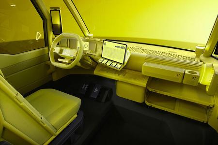Renault Estafette Concept Elektro Transporter