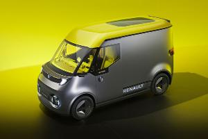 Der E-Transporter für die Stadt