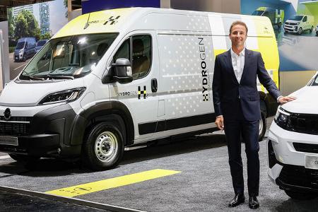Opel Movano Hydrogen Opel Movano Hydrogen