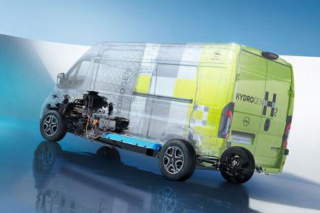 Opel Movano Hydrogen