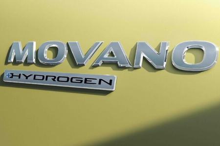 Opel Movano Hydrogen Schriftzug