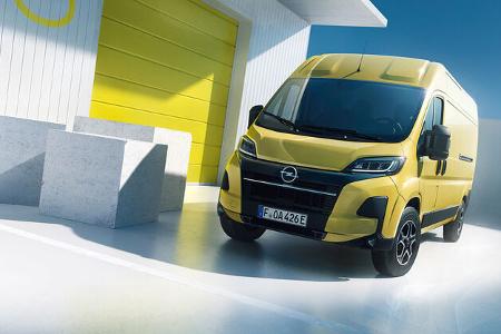Opel Movano Electric Elektro Transporter Nutzfahrzeug