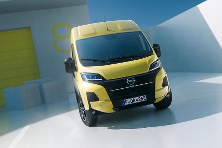 Opel Movano Electric Elektro Transporter Nutzfahrzeug