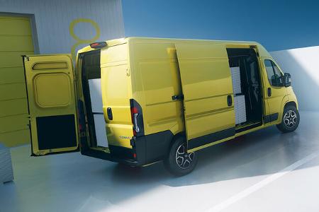 Opel Movano Electric Elektro Transporter Nutzfahrzeug