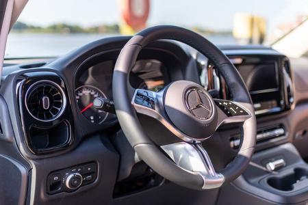 Campermeyer Vito (2025) Mercedes Vito Cockpit