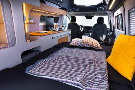 Campermeyer Vito (2025) Bett unten