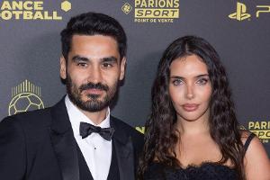 Babybauchfotos von Ehefrau Sara: Ilkay Gündogan wird wieder Vater