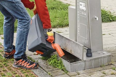 Camping-toiletten