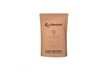 Clesana Verschweisstoilette Pulver