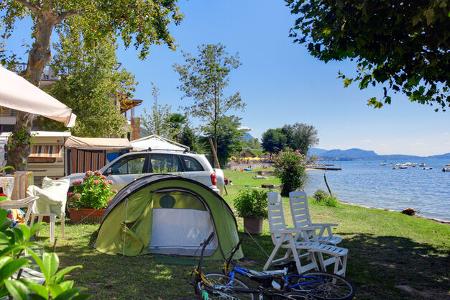 Camping Village Isolino - Stellplatz
