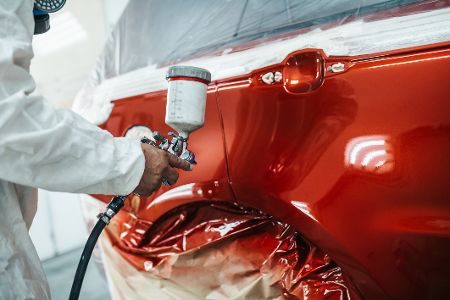 Uni, Metallic oder Matt: Was Sie bei der Wahl des Autolacks bedenken sollten