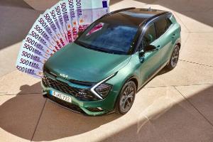 5.000 Euro für den Alten beim Kia-Neuwagenkauf