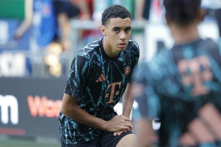 Medien: Bayern führt erste Vertragsgespräche mit Musiala Medien: Bayern führt erste Vertragsgespräche mit Musiala