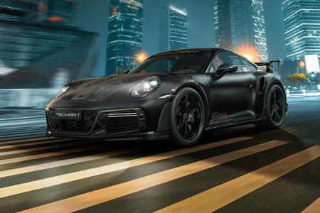 Techart Monochrome Porsche 911 Turbo S Typ 992