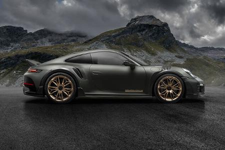 Techart Monochrome Porsche 911 Turbo S Typ 992