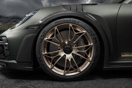 Techart Monochrome Porsche 911 Turbo S Typ 992
