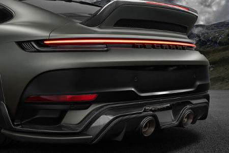 Techart Monochrome Porsche 911 Turbo S Typ 992