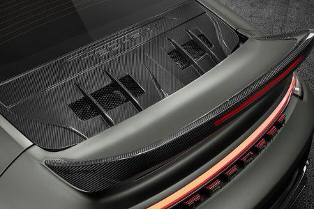 Techart Monochrome Porsche 911 Turbo S Typ 992