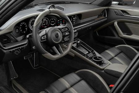 Techart Monochrome Porsche 911 Turbo S Typ 992