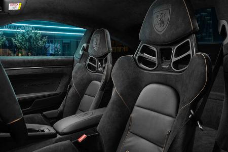 Techart Monochrome Porsche 911 Turbo S Typ 992