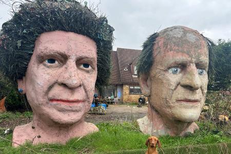 Queen Elizabeth II. und Prinz Philip