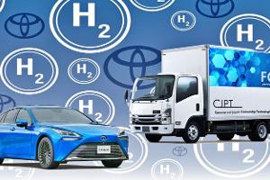Toyota überzeugt von Wasserstoff-Zukunft