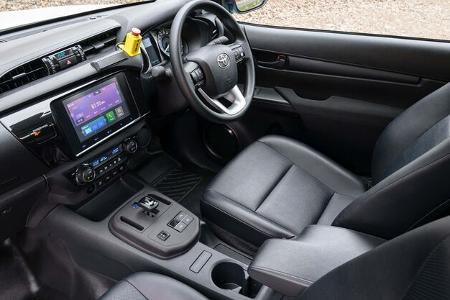  Toyota Hilux mit Wasserstoff-Brennstoffzelle