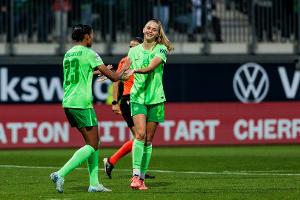 Wolfsburgerinnen zurück in der Champions League