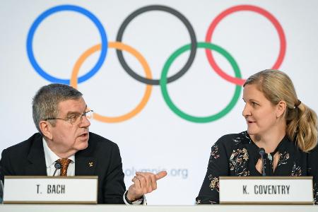 Mit Coventry und Coe: Sieben Bewerber um Bach-Nachfolge im IOC Mit Coventry und Coe: Sieben Bewerber um Bach-Nachfolge im IOC
