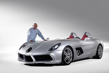 Stirling Moss zum 80. Geburtstag
