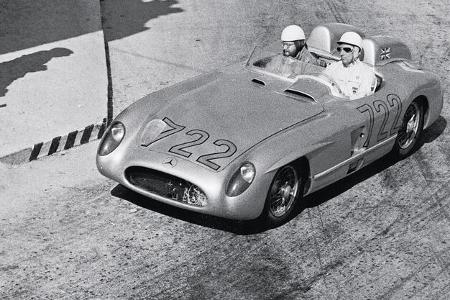 Sir Stirling Moss, Mercedes 300 SLR