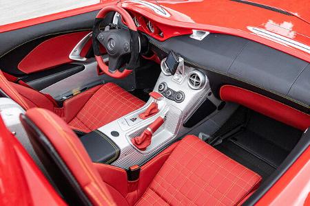 2010 Mercedes-Benz SLR McLaren Stirling Moss 75/75