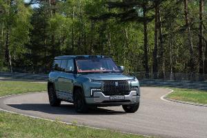Erste Probefahrt im China-Landy