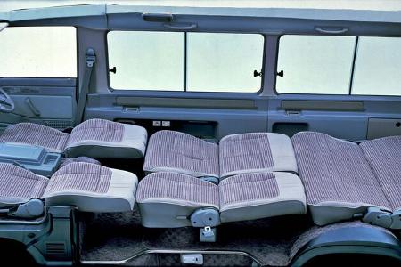 Toyota Hiace 1967 bis 2024 (Historie)