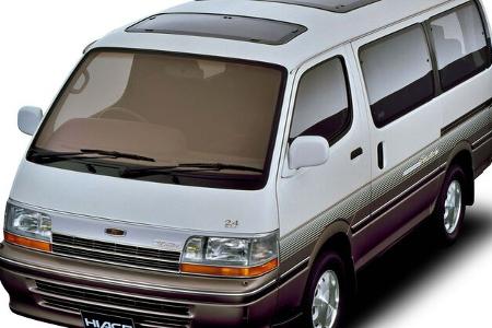 Toyota Hiace 1967 bis 2024 (Historie)