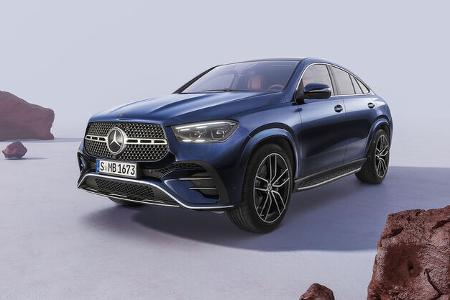 Mercedes GLE und GLE Coupé Facelift 2023 Mercedes GLE und GLE Coupé Facelift 2023