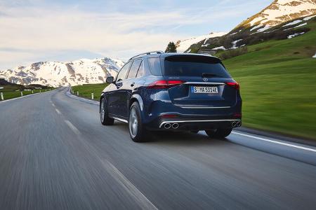 Test Drive Mercedes-AMG E 53 HYBRID & Mercedes-AMG GLE 53 HYBRID