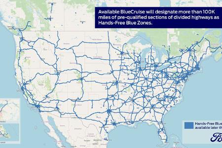 Ford BlueCruise