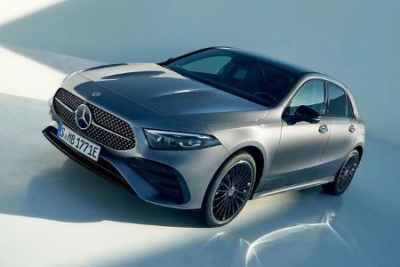 Mercedes A-Klasse Facelift Mercedes A-Klasse Facelift