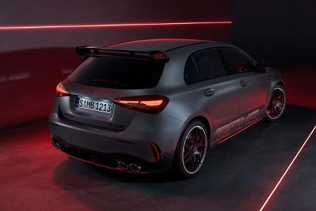 Mercedes A-Klasse Facelift