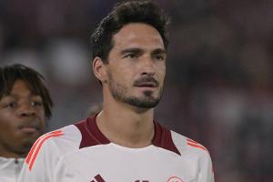 Hummels wieder ohne Einsatz - Roma mit Remis