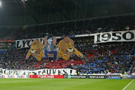 Europa League: Olympique Lyon - Ajax Amsterdam - Liegt bei dem Stadtnamen nahe: Lyon am 11. Mai 2017 als Löwenbändiger.