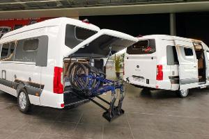 6,40 Meter langer Sprinter-Campingbus mit Allrad