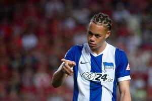 Hertha per WhatsApp auf Talentsuche