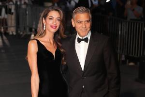 George und Amal Clooney: Glamouröser Aufritt für ihre Stiftung