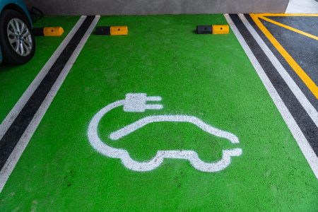 e-auto parkplatz