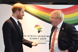 Boris Johnson versuchte, Prinz Harry vom Umzug in die USA abzubringen