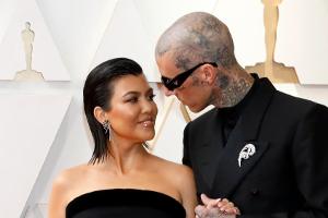 Kourtney Kardashian und Travis Barker: Auf Tour mit Baby Rocky