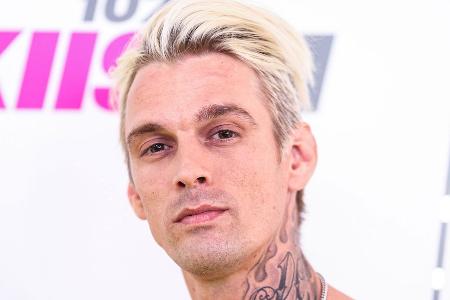 Aaron Carters Ex-Verlobte legt Vaterschaftstest vor Aaron Carters Ex-Verlobte legt Vaterschaftstest vor